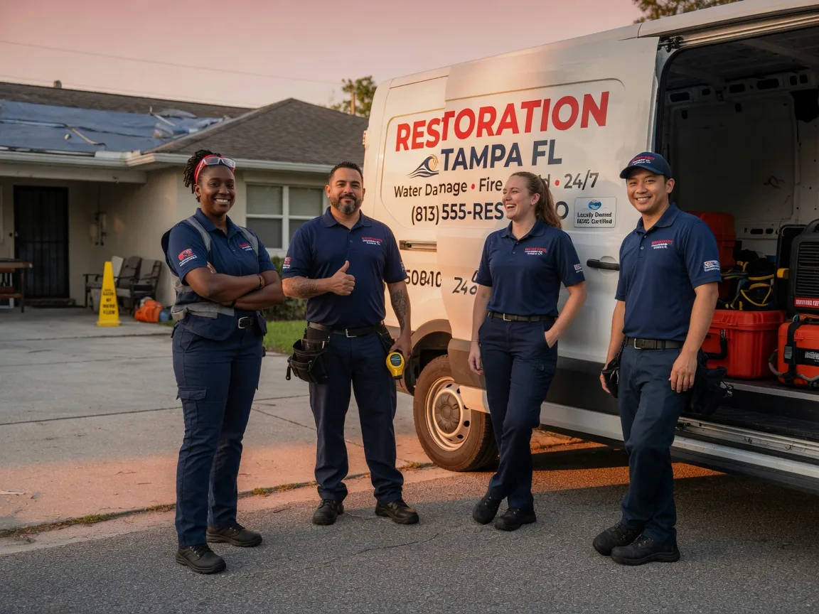 Water Damage Restoration company in Glenford, OH