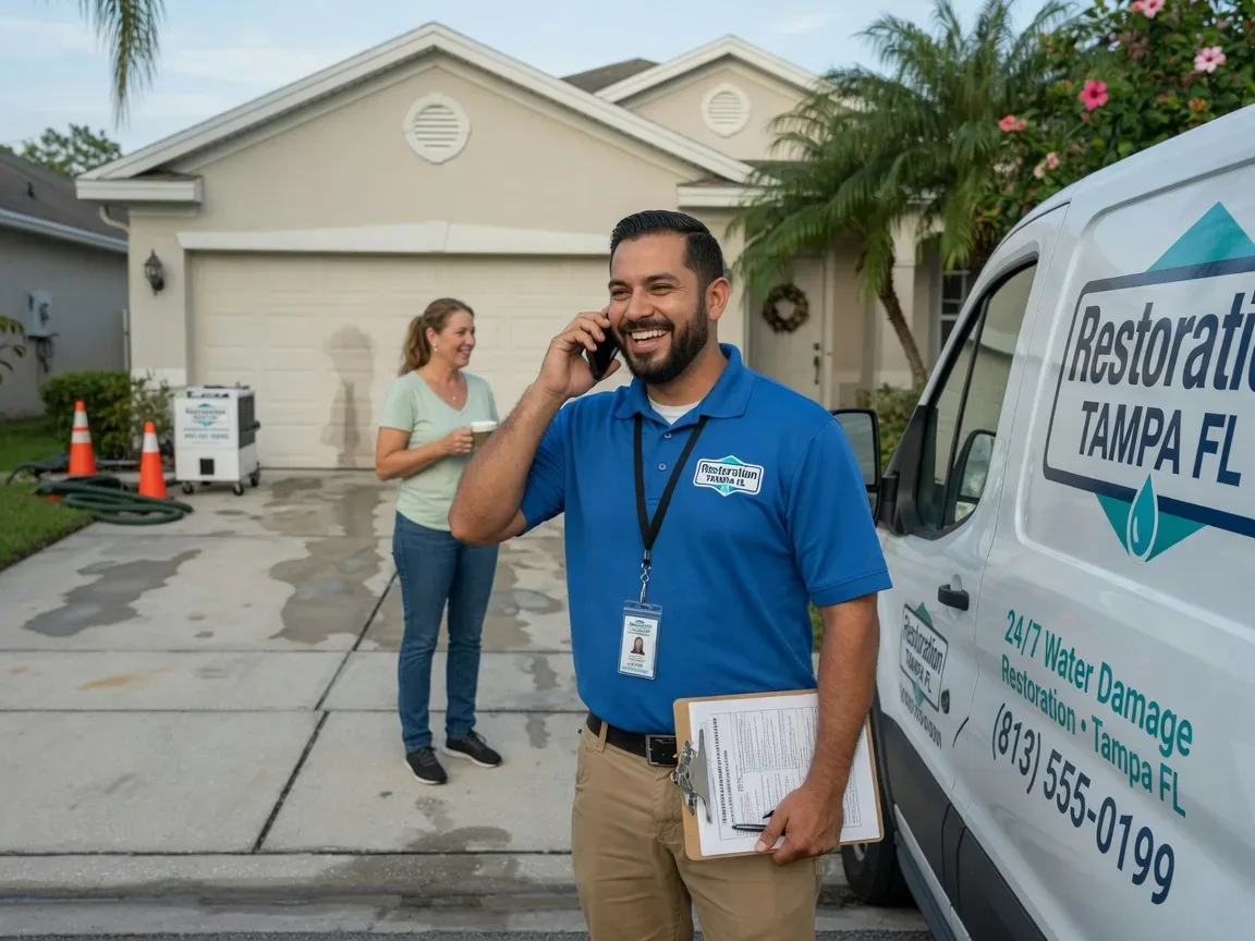 Water Damage Restoration Glenford, OH FAQs