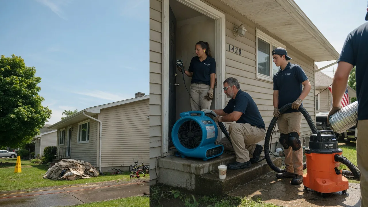 Water Damage Restoration in Glenford, OH near me